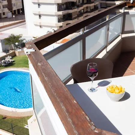 Apartamento Black And White Free Wifi Los Cristianos (Tenerife)