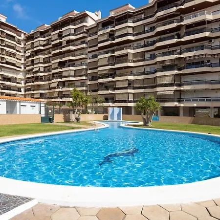 Apartamento Black And White Free Wifi Los Cristianos (Tenerife)